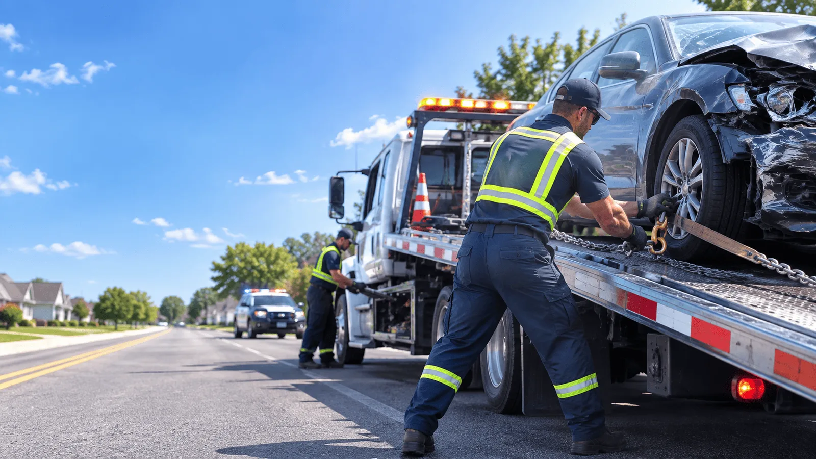 Accident Towing Service in Buchanan, TN near me